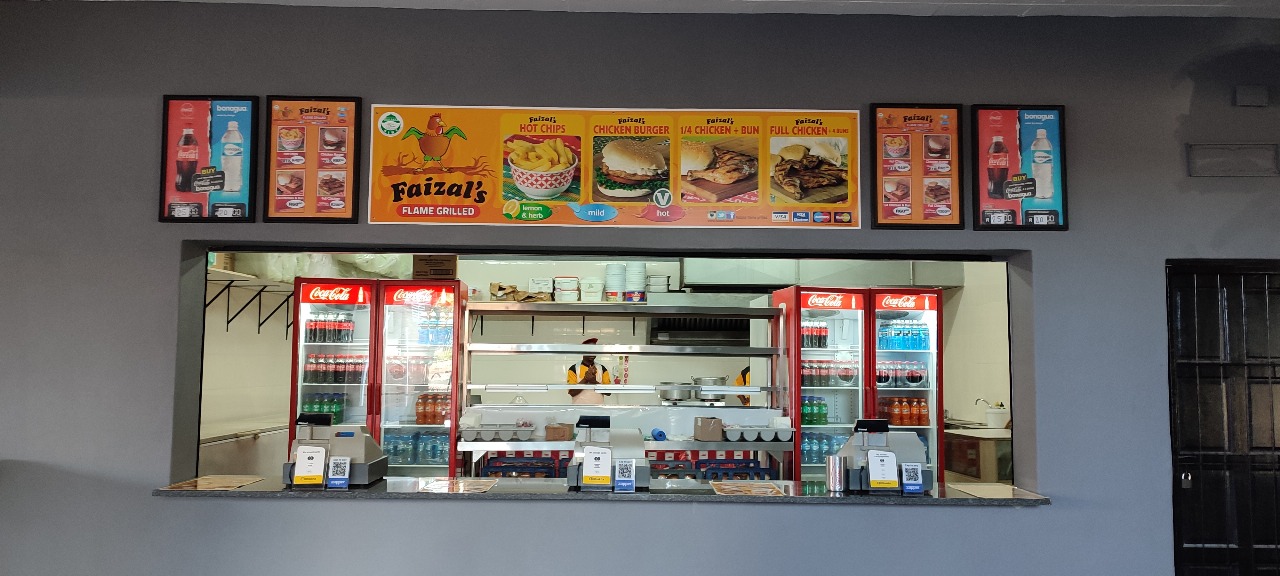 Cricket Stadium - South Stand - Chicken Shop